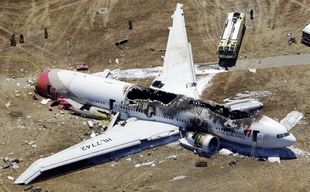 بیمه سقوط هواپیما