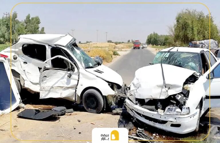 تصادفات درصدی و مدارک لازم برای دریافت خسارت و تشکیل پرونده