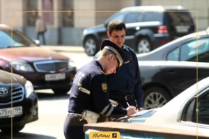 کد تخلف رانندگی