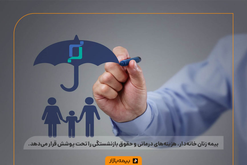 بیمه زنان خانه‎‌دار