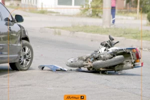 قوانین تصادف با موتورسیکلت