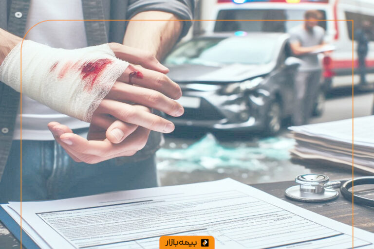 قانون بیمه اجباری خسارت وارده به شخص ثالث در اثر حوادث ناشی از وسایل نقلیه