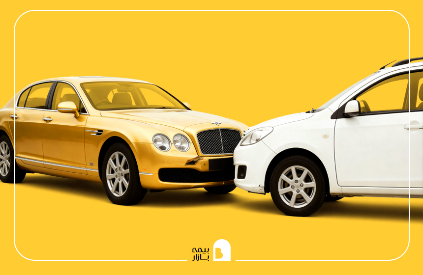 قانون تصادف با خودروی نامتعارف