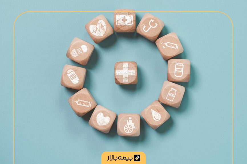 پوشش‌های بیمه درمان تکمیلی انفرادی SOS