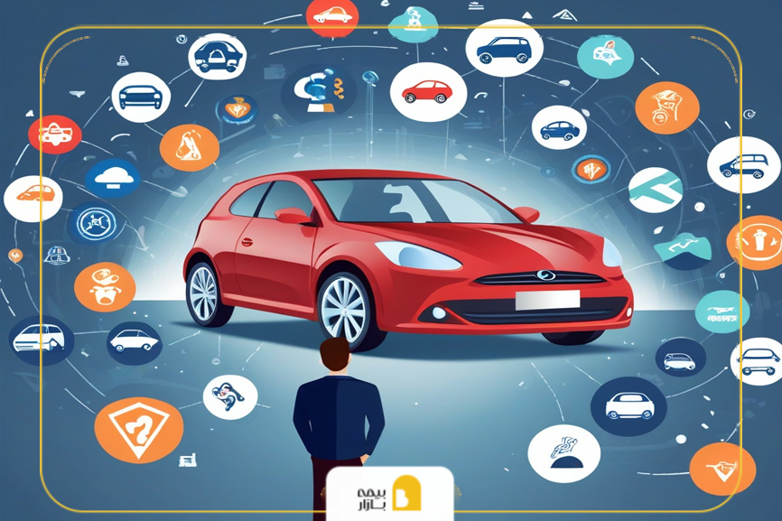 شعب و نمایندگی های بیمه ایران در تهران و سراسر کشور