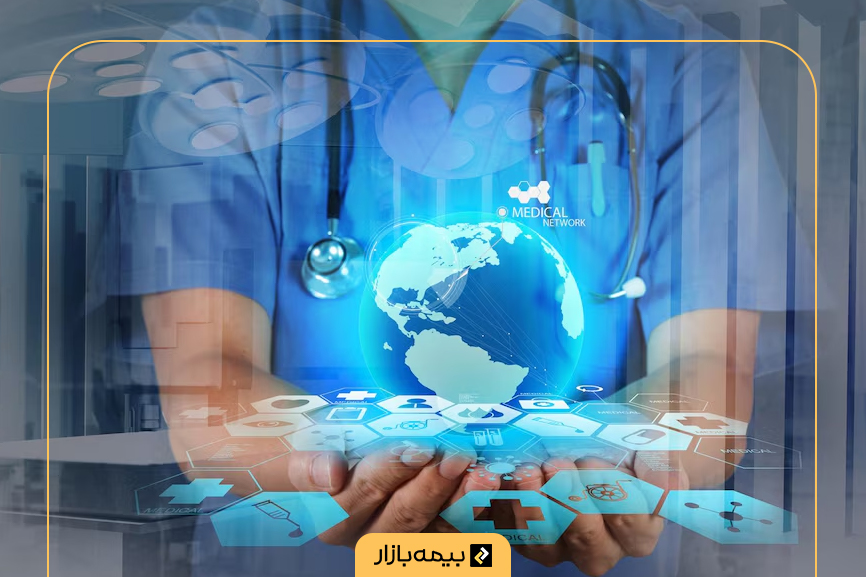 مراکز طرف قرارداد بیمه البرز