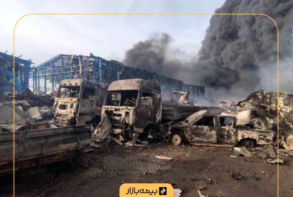 حادثه بندر شهید رجایی بندر عباس