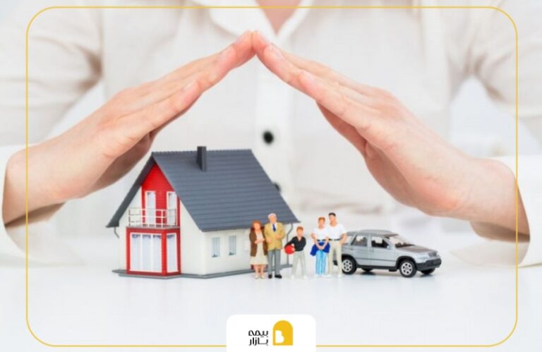 ثبت کدپستی ملک برای صدور بیمه