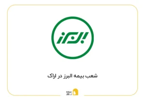 لیست شعب بیمه البرز در اراک