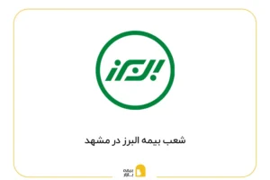 لیست شعب بیمه البرز در مشهد