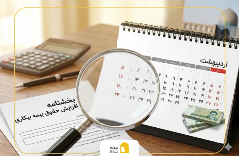 افزایش حقوق بیمه بیکاری از چه ماهی اعمال میشود؟