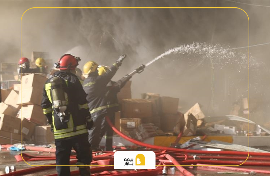 بیمه آتش سوزی پاساژ