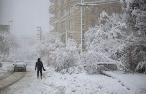 پوشش بیمه ضایعات برف و باران در بیمه آتش سوزی