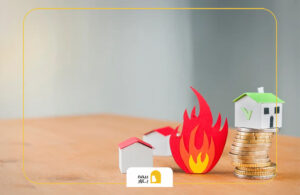 بیمه آتش سوزی مرهوناتی