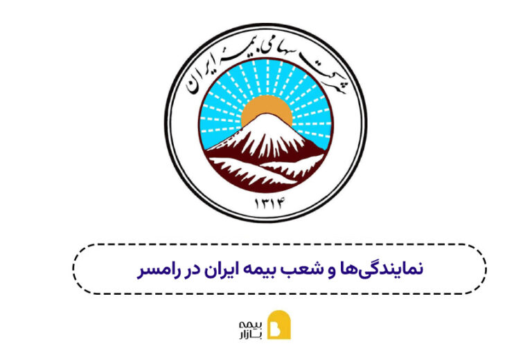 نمایندگی ها و شعب بیمه ایران رامسر