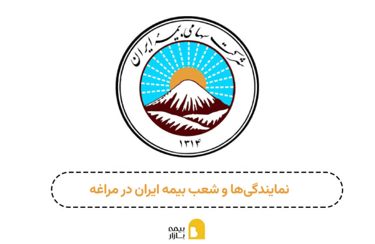 شعبه بیمه ایران مراغه