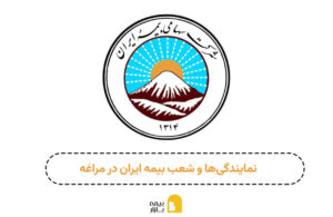 شعبه بیمه ایران مراغه